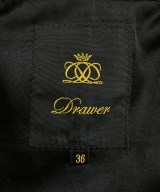 Drawer（ドロワー）テーラードジャケット 黒 サイズ:36(S位) レディース/2200670303052