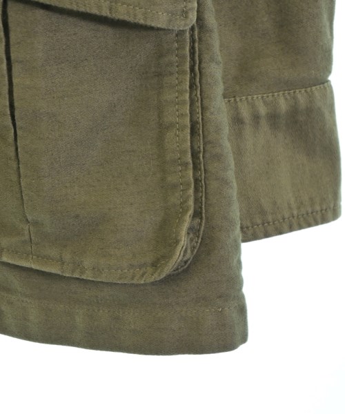 Drawer（ドロワー）ミリタリーブルゾン カーキ サイズ:36(S位) レディース/2200670303069