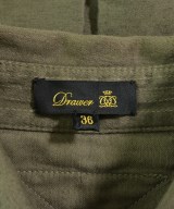 Drawer（ドロワー）ミリタリーブルゾン カーキ サイズ:36(S位) レディース/2200670303069