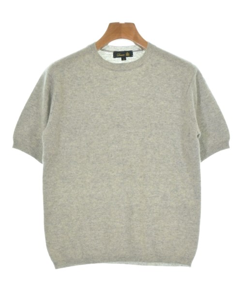 Drawer(ドロワー)ニット・セーター グレー サイズ:1(S位)/2200670303113