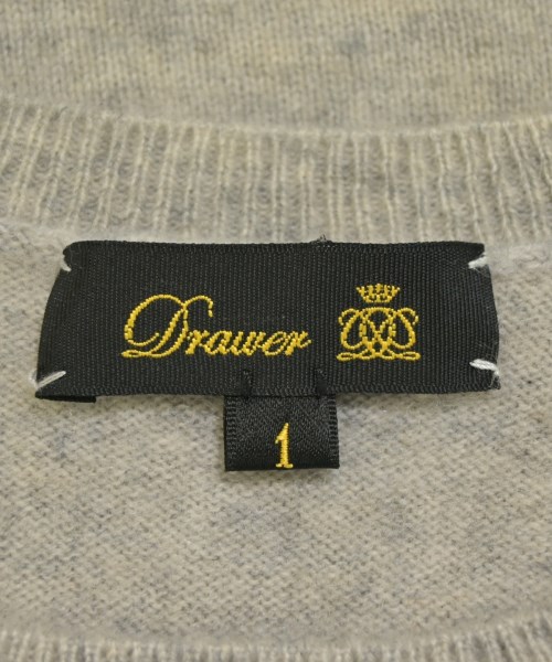 Drawer（ドロワー）ニット・セーター グレー サイズ:1(S位) レディース/2200670303113