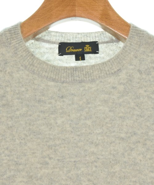 Drawer（ドロワー）ニット・セーター グレー サイズ:1(S位) レディース/2200670303113