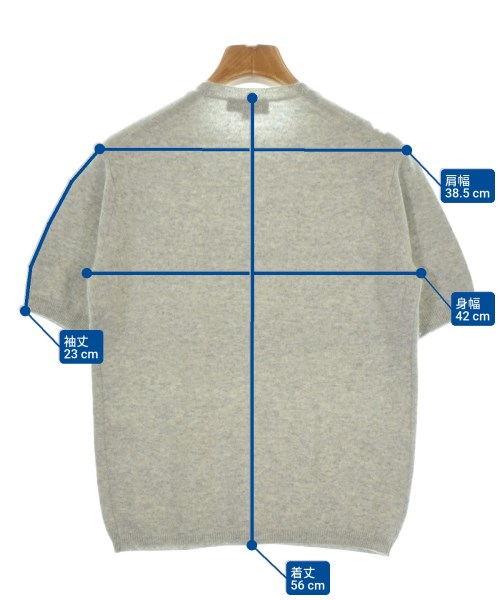 Drawer（ドロワー）ニット・セーター グレー サイズ:1(S位) レディース/2200670303113