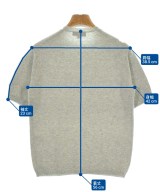 Drawer（ドロワー）ニット・セーター グレー サイズ:1(S位) レディース/2200670303113