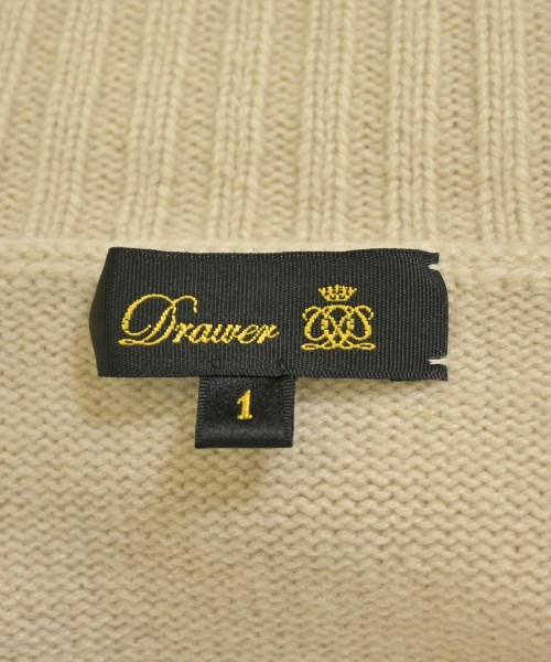 Drawer（ドロワー）ニット・セーター ベージュ サイズ:F レディース/2200670303144