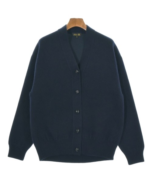 Drawer(ドロワー)カーディガン 紺 サイズ:2(M位)/2200670303151