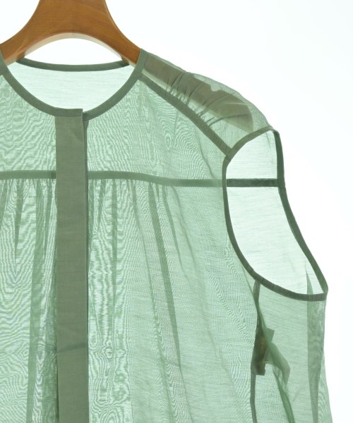 Drawer（ドロワー）ブラウス 緑 サイズ:36(S位) レディース/2200670303175