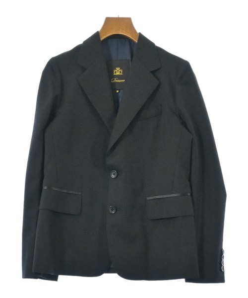 Drawer(ドロワー)テーラードジャケット 黒 サイズ:36(S位)/2200670303236