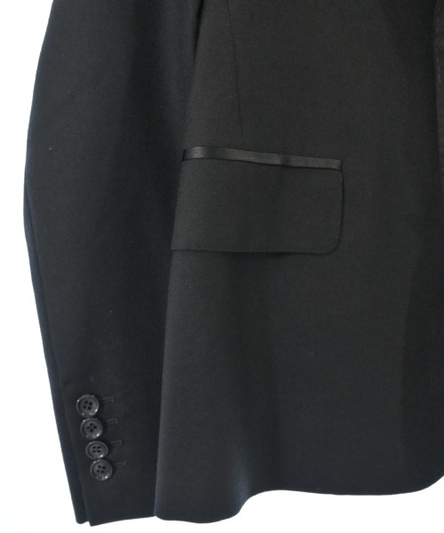 Drawer（ドロワー）テーラードジャケット 黒 サイズ:36(S位) レディース/2200670303236