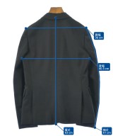 Drawer（ドロワー）テーラードジャケット 黒 サイズ:36(S位) レディース/2200670303236