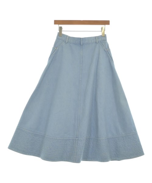 Drawer（ドロワー）ロング・マキシ丈スカート 青 サイズ:36(S位) レディース/2200670303250