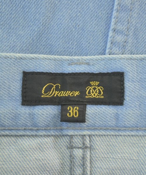 Drawer（ドロワー）ロング・マキシ丈スカート 青 サイズ:36(S位) レディース/2200670303250