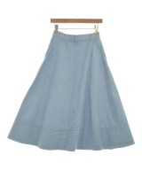 Drawer（ドロワー）ロング・マキシ丈スカート 青 サイズ:36(S位) レディース/2200670303250