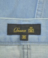 Drawer（ドロワー）ロング・マキシ丈スカート 青 サイズ:36(S位) レディース/2200670303250