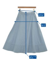 Drawer（ドロワー）ロング・マキシ丈スカート 青 サイズ:36(S位) レディース/2200670303250