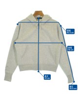 Drawer（ドロワー）パーカー グレー サイズ:1(S位) レディース/2200673346032