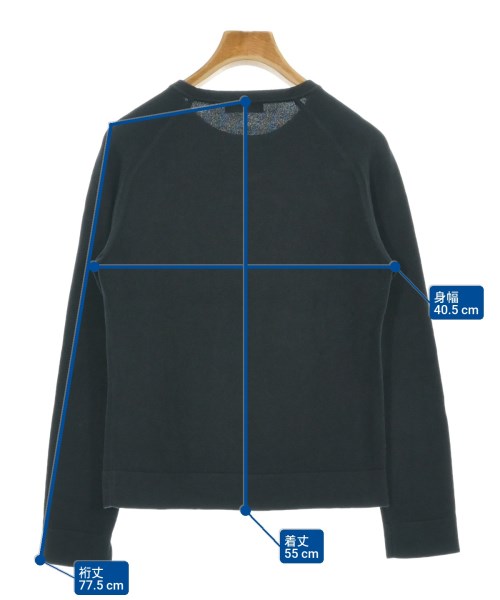 Drawer（ドロワー）ニット・セーター 紺 サイズ:2(M位) レディース/2200673976024