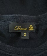 Drawer（ドロワー）ニット・セーター 紺 サイズ:2(M位) レディース/2200673976024