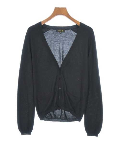 Drawer(ドロワー)カーディガン 黒 サイズ:1(S位)/2200673976031
