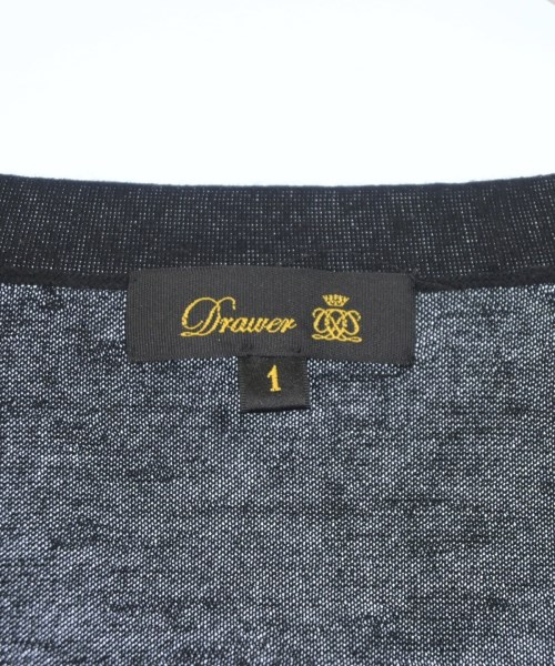 Drawer（ドロワー）カーディガン 黒 サイズ:1(S位) レディース/2200673976031