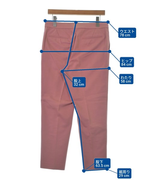 Drawer（ドロワー）スラックス ピンク サイズ:40(M位) レディース/2200674147058