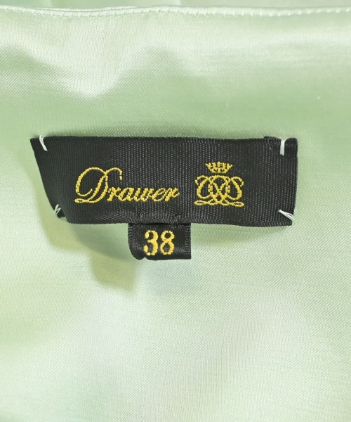Drawer（ドロワー）ロング・マキシ丈スカート 緑 サイズ:38(M位) レディース/2200674149038