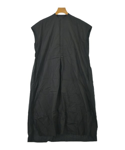 Drawer(ドロワー)シャツワンピース 黒 サイズ:36(S位)/2200674334014