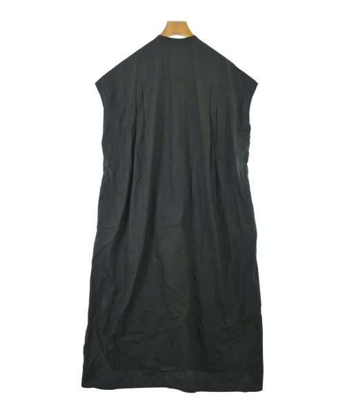 Drawer（ドロワー）シャツワンピース 黒 サイズ:36(S位) レディース/2200674334014