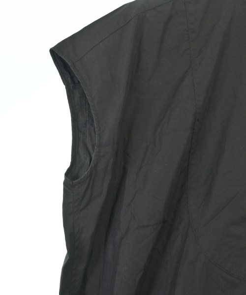 Drawer（ドロワー）シャツワンピース 黒 サイズ:36(S位) レディース/2200674334014