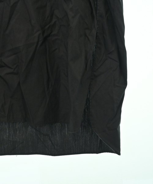 Drawer（ドロワー）シャツワンピース 黒 サイズ:36(S位) レディース/2200674334014