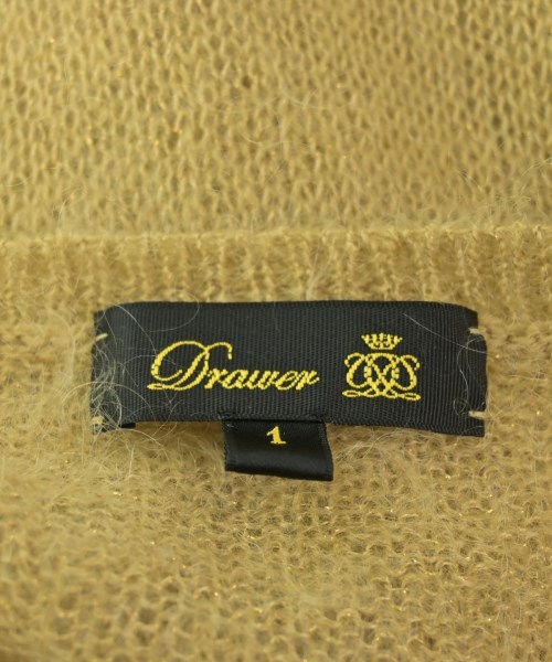 Drawer（ドロワー）ニット・セーター ベージュ サイズ:1(S位) レディース/2200675058124