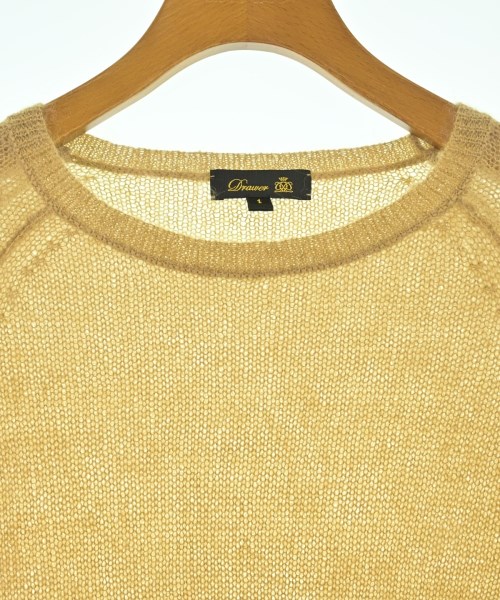 Drawer（ドロワー）ニット・セーター ベージュ サイズ:1(S位) レディース/2200675058124
