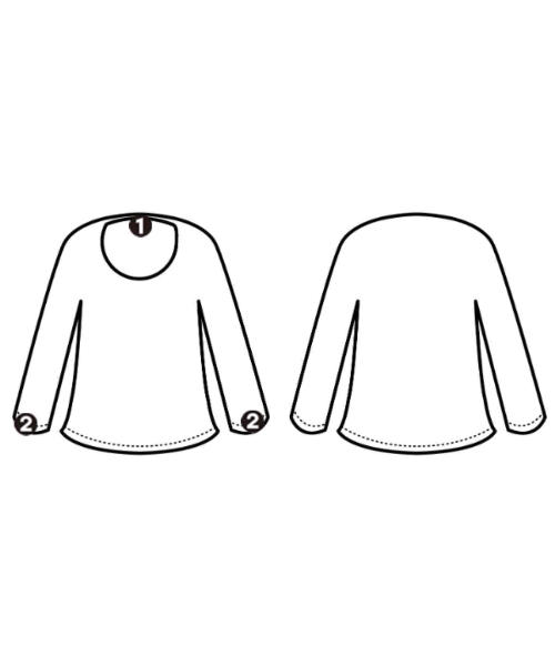 Drawer（ドロワー）カジュアルシャツ 白 サイズ:38(M位) レディース/2200675519014