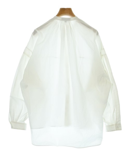 Drawer（ドロワー）カジュアルシャツ 白 サイズ:38(M位) レディース/2200675519014