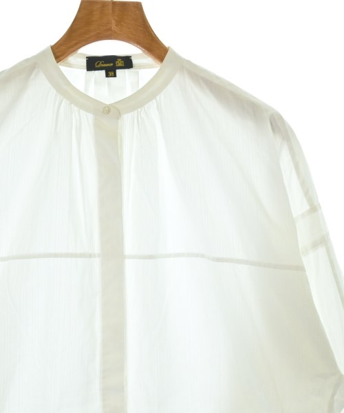 Drawer（ドロワー）カジュアルシャツ 白 サイズ:38(M位) レディース/2200675519014
