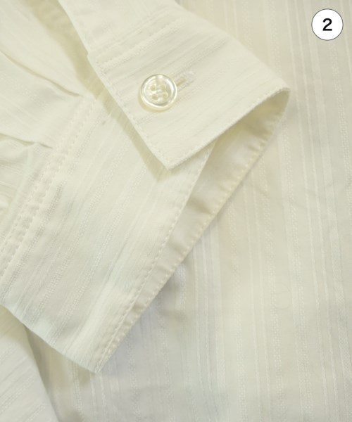 Drawer（ドロワー）カジュアルシャツ 白 サイズ:38(M位) レディース/2200675519014