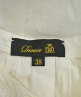 Drawer（ドロワー）カジュアルシャツ 白 サイズ:38(M位) レディース/2200675519014