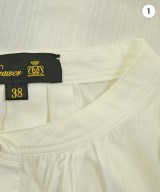 Drawer（ドロワー）カジュアルシャツ 白 サイズ:38(M位) レディース/2200675519014