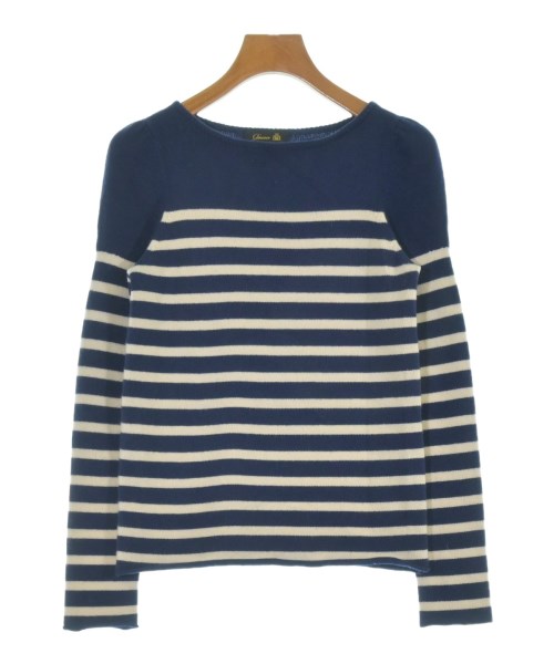 Drawer(ドロワー)ニット・セーター 紺 サイズ:1(S位)/2200672089039