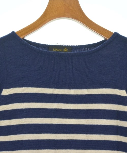 Drawer（ドロワー）ニット・セーター 紺 サイズ:1(S位) レディース/2200672089039