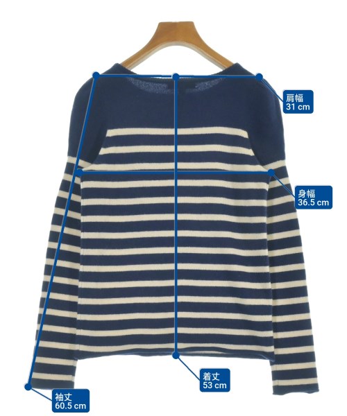 Drawer（ドロワー）ニット・セーター 紺 サイズ:1(S位) レディース/2200672089039