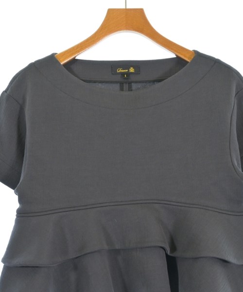 Drawer（ドロワー）ブラウス グレー サイズ:1(S位) レディース/2200673464019
