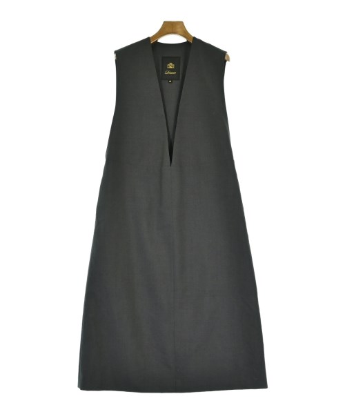Drawer(ドロワー)ワンピース グレー サイズ:36(S位)/2200674327030
