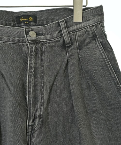 Drawer（ドロワー）デニムパンツ グレー サイズ:38(M位) レディース/2200676235012
