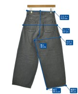Drawer（ドロワー）デニムパンツ グレー サイズ:38(M位) レディース/2200676235012