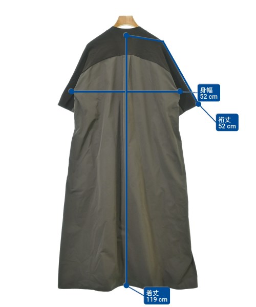 Drawer（ドロワー）ワンピース 茶 サイズ:1(S位) レディース/2200676235029