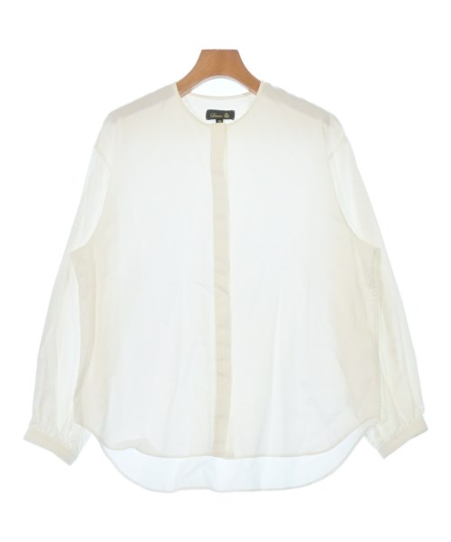 Drawer(ドロワー)カジュアルシャツ 白 サイズ:38(M位)/2200676560022