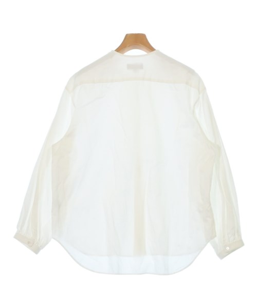 Drawer（ドロワー）カジュアルシャツ 白 サイズ:38(M位) レディース/2200676560022