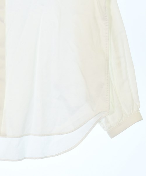 Drawer（ドロワー）カジュアルシャツ 白 サイズ:38(M位) レディース/2200676560022