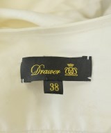 Drawer（ドロワー）カジュアルシャツ 白 サイズ:38(M位) レディース/2200676560022